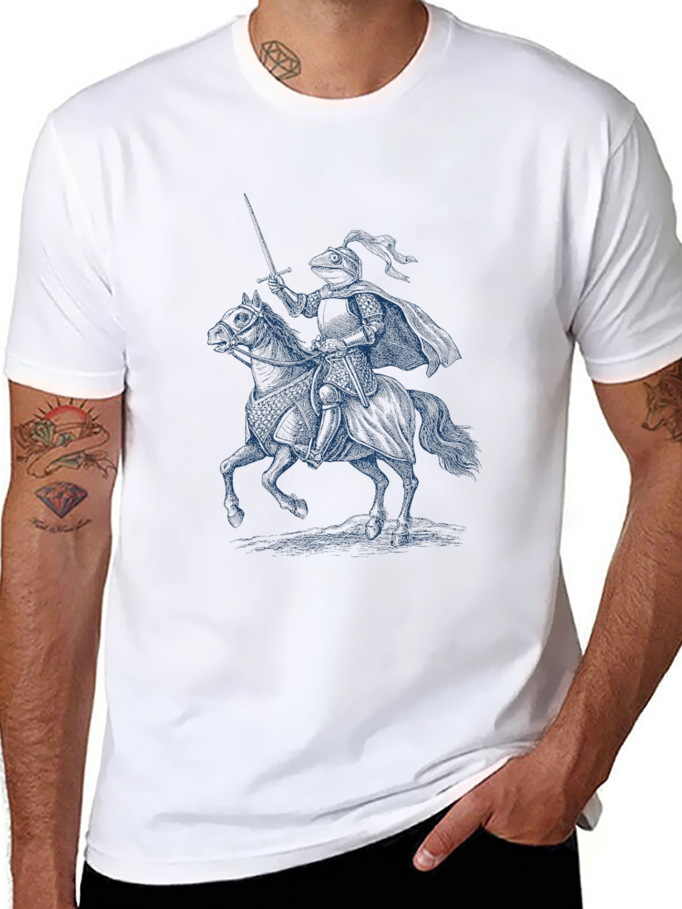 Knight Rider T-Shirt - Black Graphic Tee