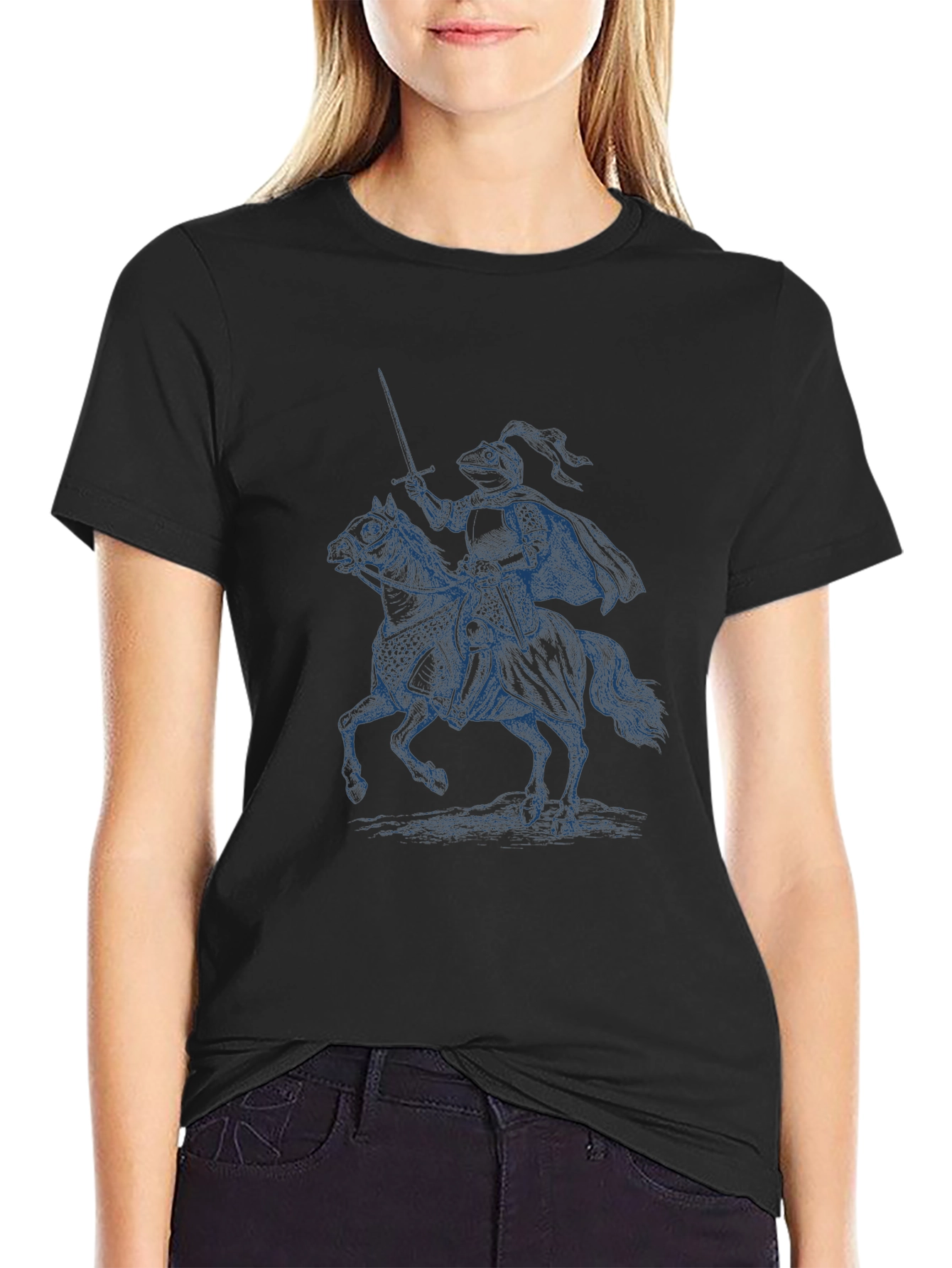 Knight Rider T-Shirt - Black Graphic Tee