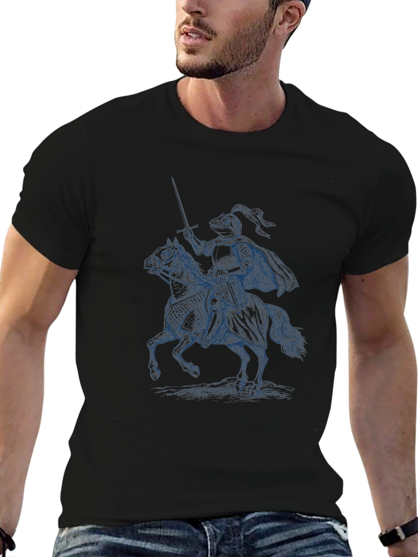 Knight Rider T-Shirt - Black Graphic Tee