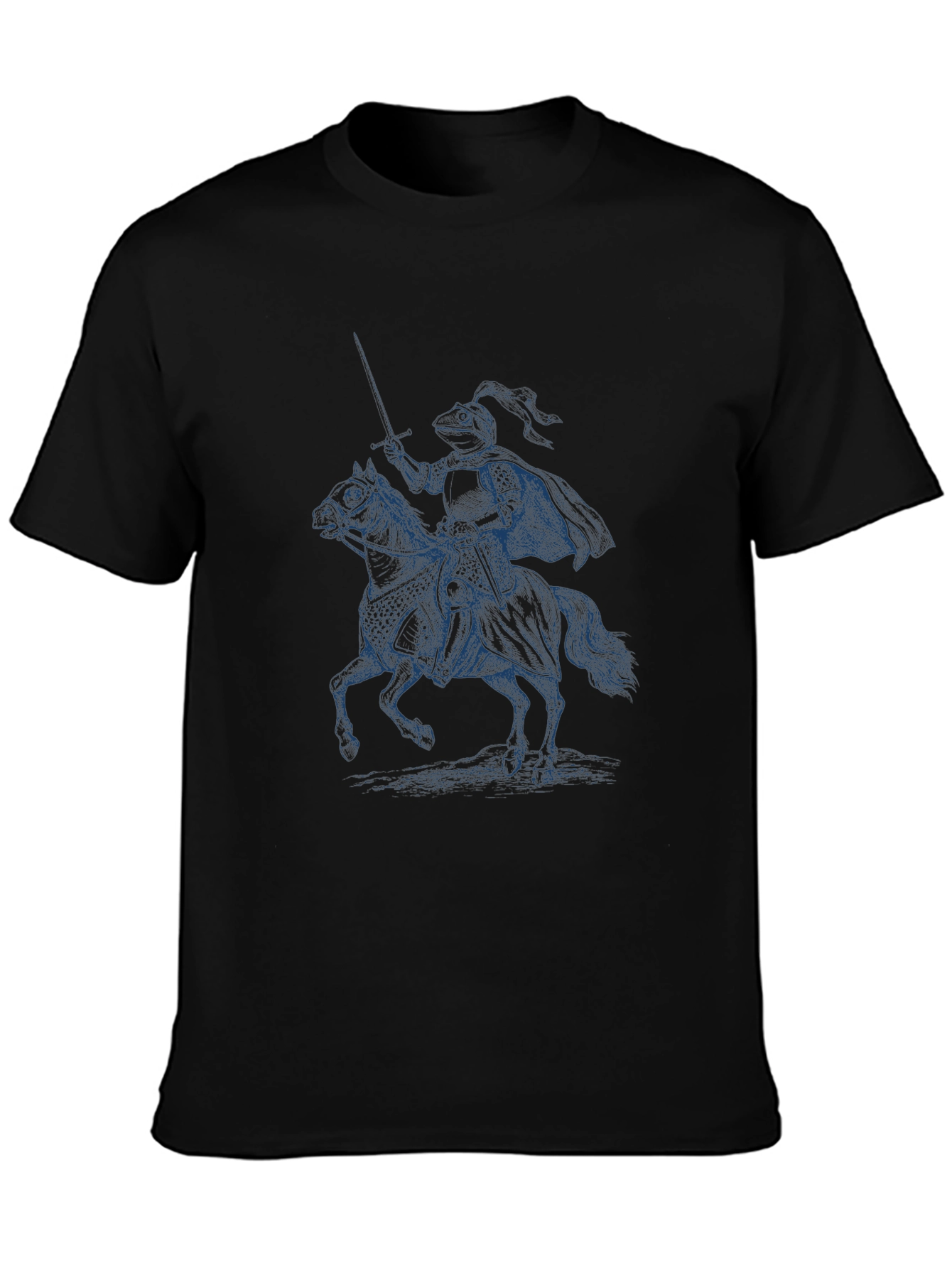 Knight Rider T-Shirt - Black Graphic Tee