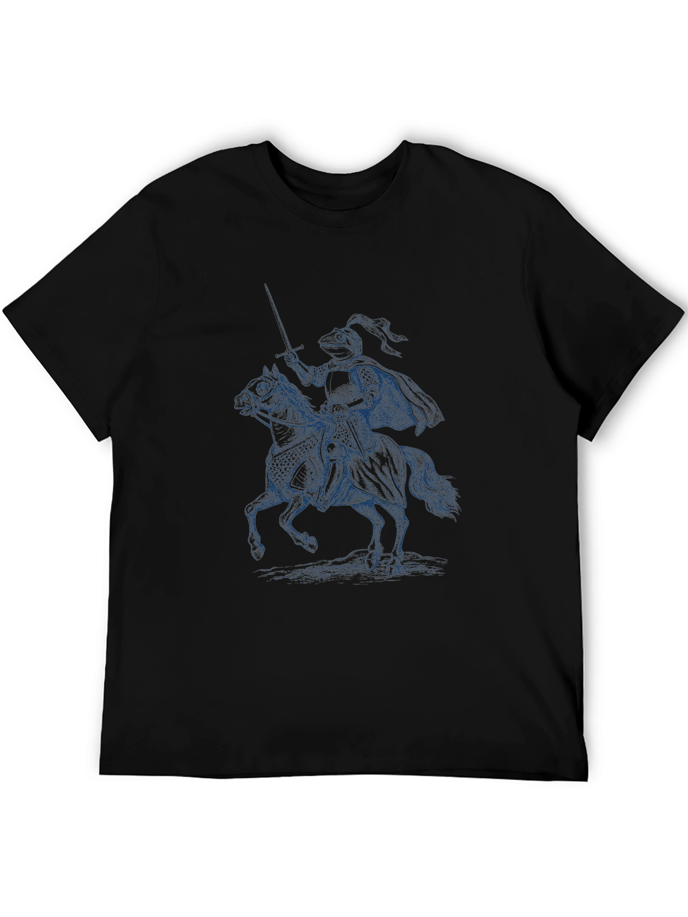 Knight Rider T-Shirt - Black Graphic Tee