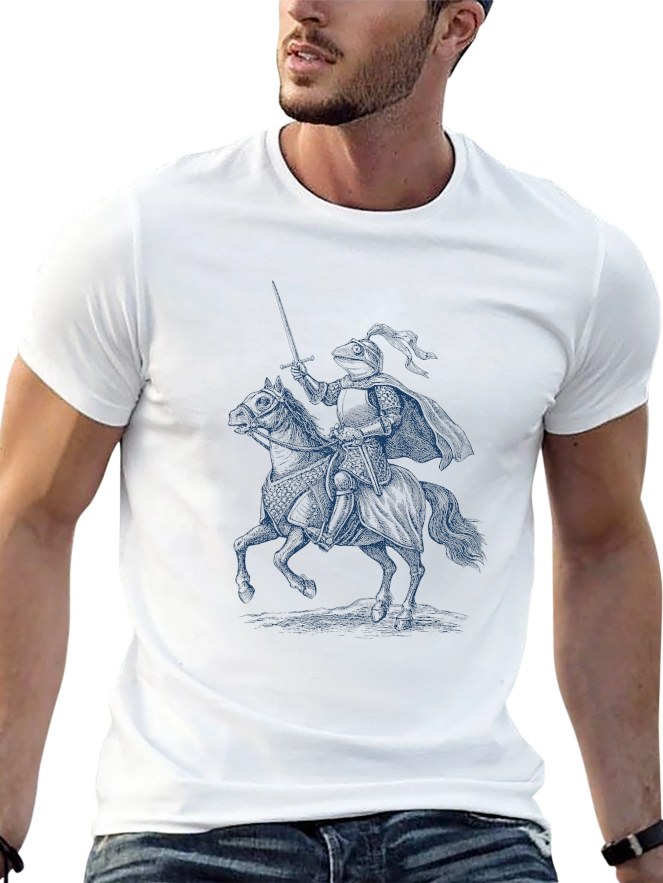 Knight Rider T-Shirt - Black Graphic Tee