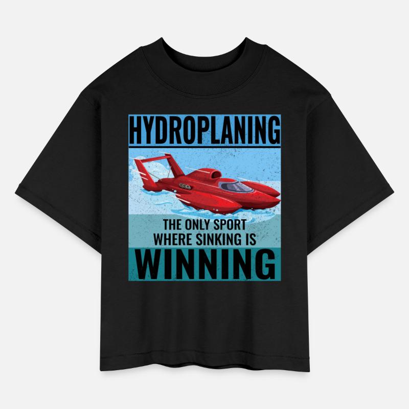 Hydroplane Boat Racing Humor Winning Sinkers