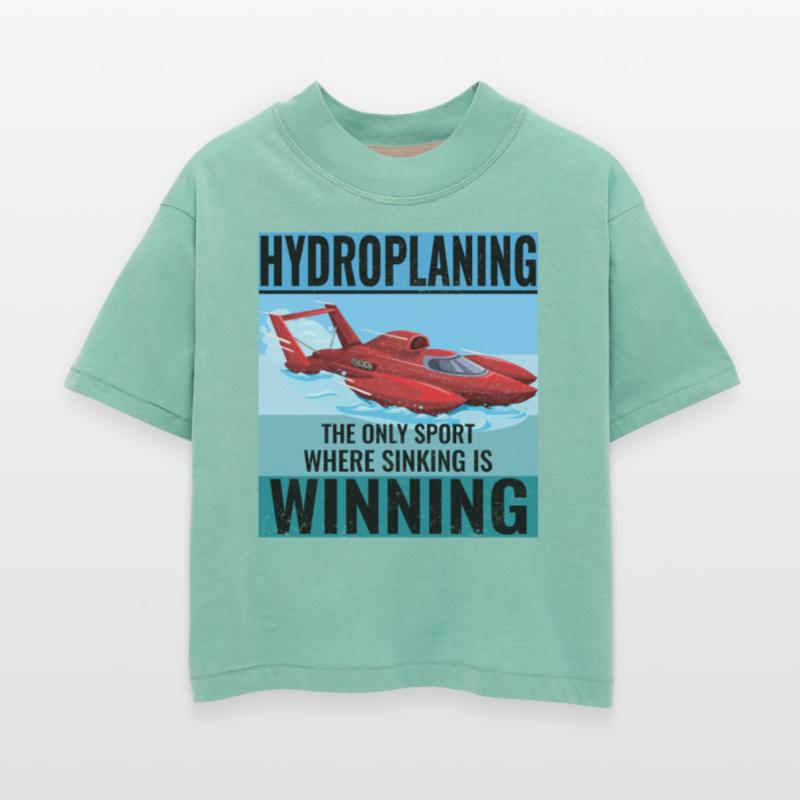 Hydroplane Boat Racing Humor Winning Sinkers
