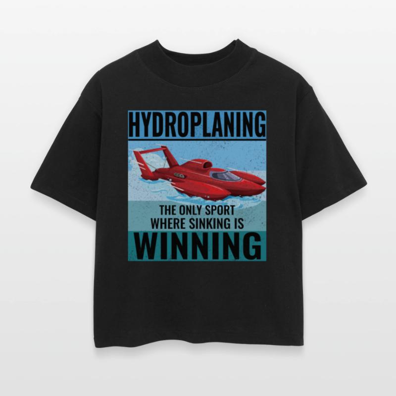 Hydroplane Boat Racing Humor Winning Sinkers
