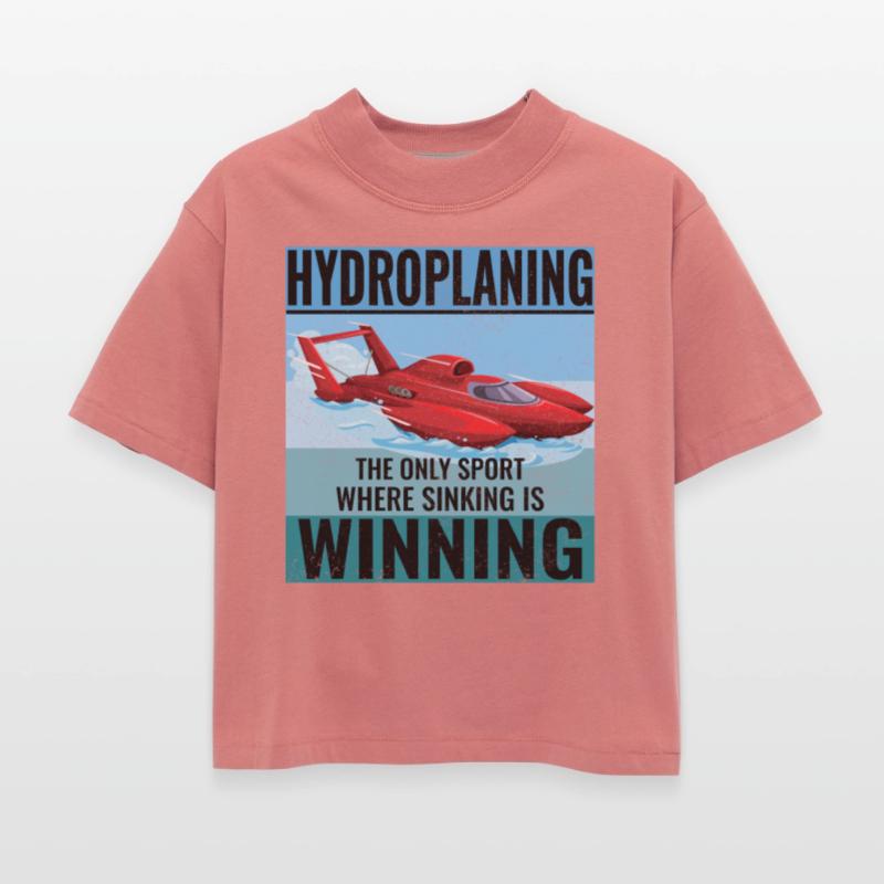 Hydroplane Boat Racing Humor Winning Sinkers