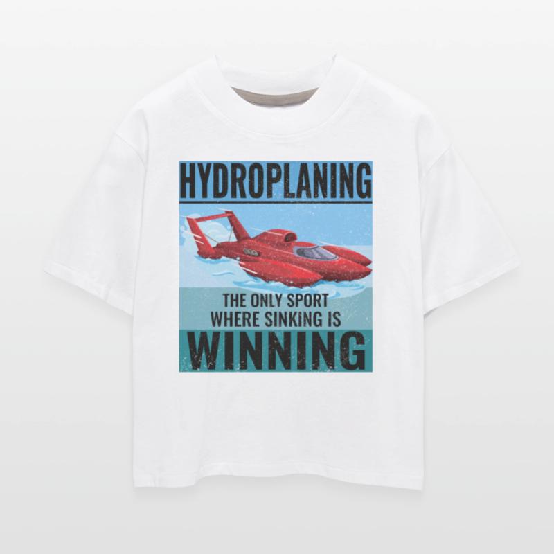 Hydroplane Boat Racing Humor Winning Sinkers
