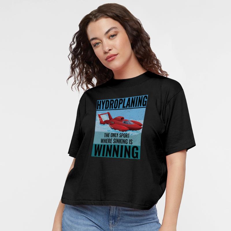 Hydroplane Boat Racing Humor Winning Sinkers