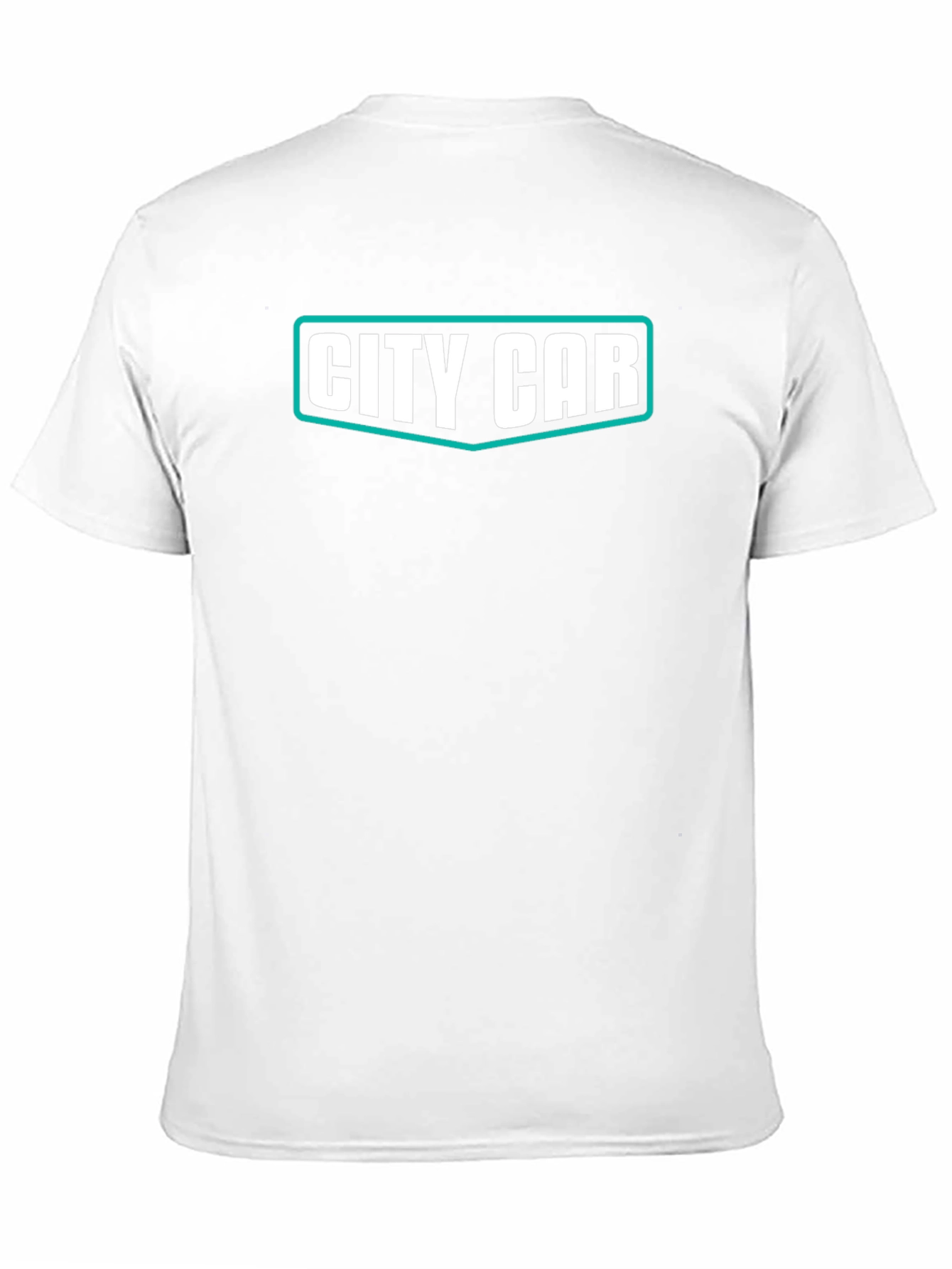 City Car Graphic Tee - Mens Black Cotton T-Shirt