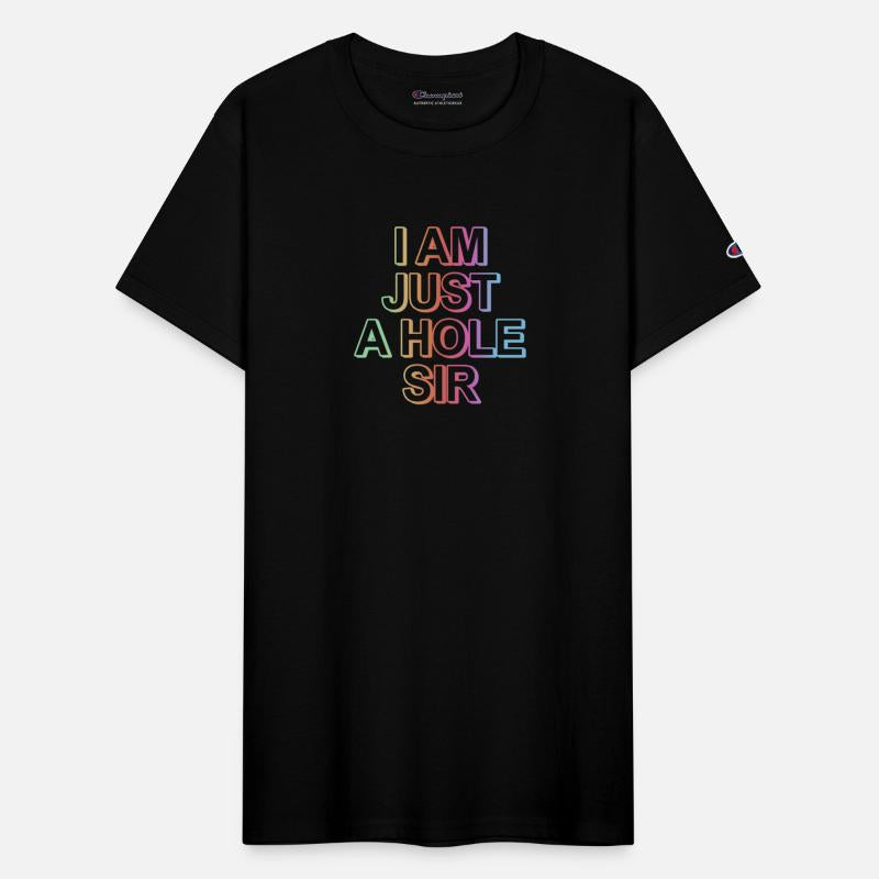 I Am Just A Hole Sir