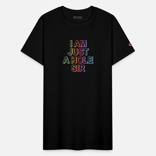 I Am Just A Hole Sir