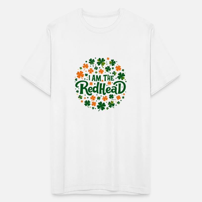 I Am The Redhead Funny Ginger Irish Pride Humor