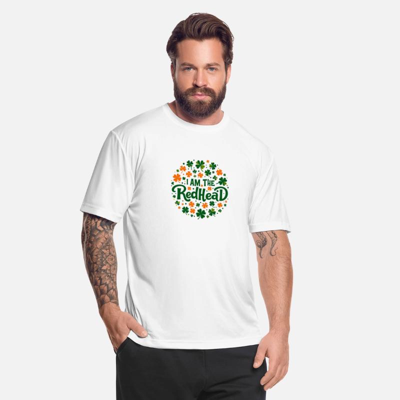 I Am The Redhead Funny Ginger Irish Pride Humor