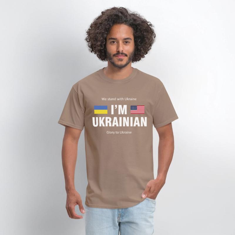 I am Ukrainian. United States of America - Ukraine