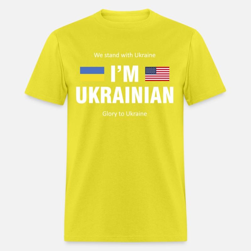 I am Ukrainian. United States of America - Ukraine