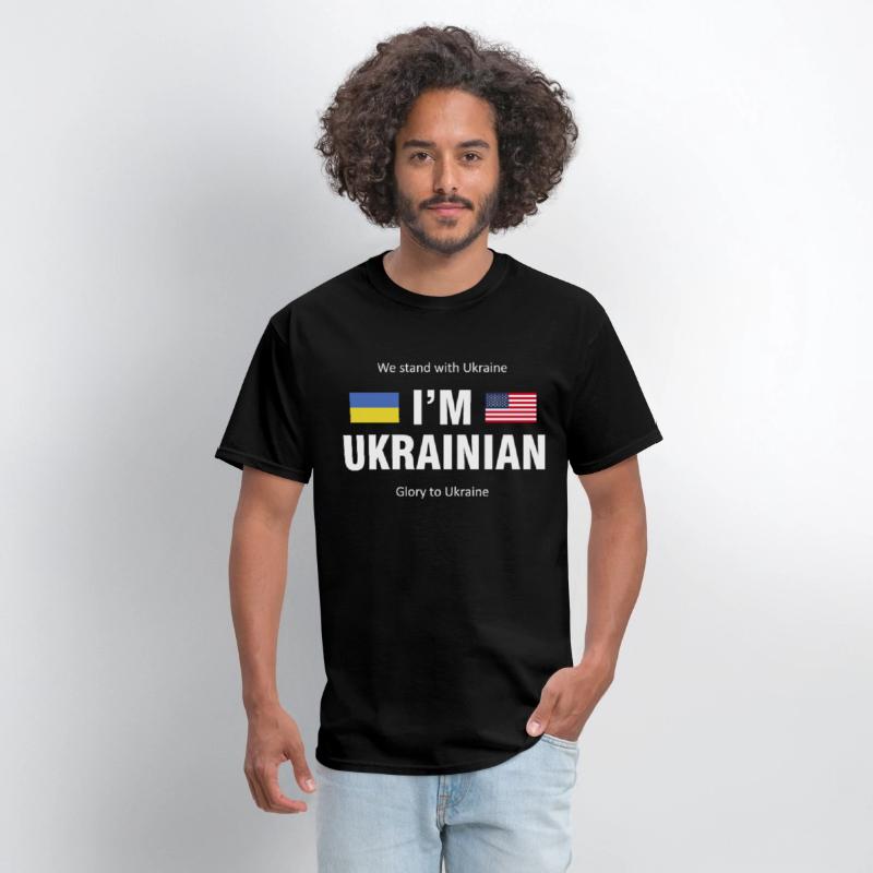 I am Ukrainian. United States of America - Ukraine