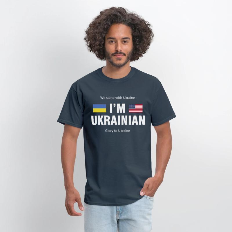 I am Ukrainian. United States of America - Ukraine
