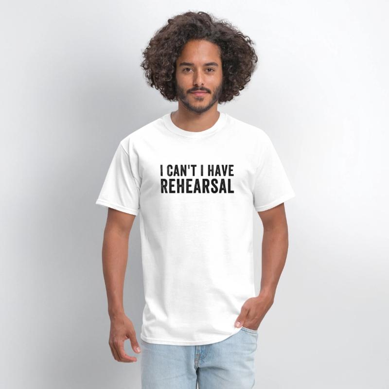 I Can'T I Have Rehearsal Band Theater
