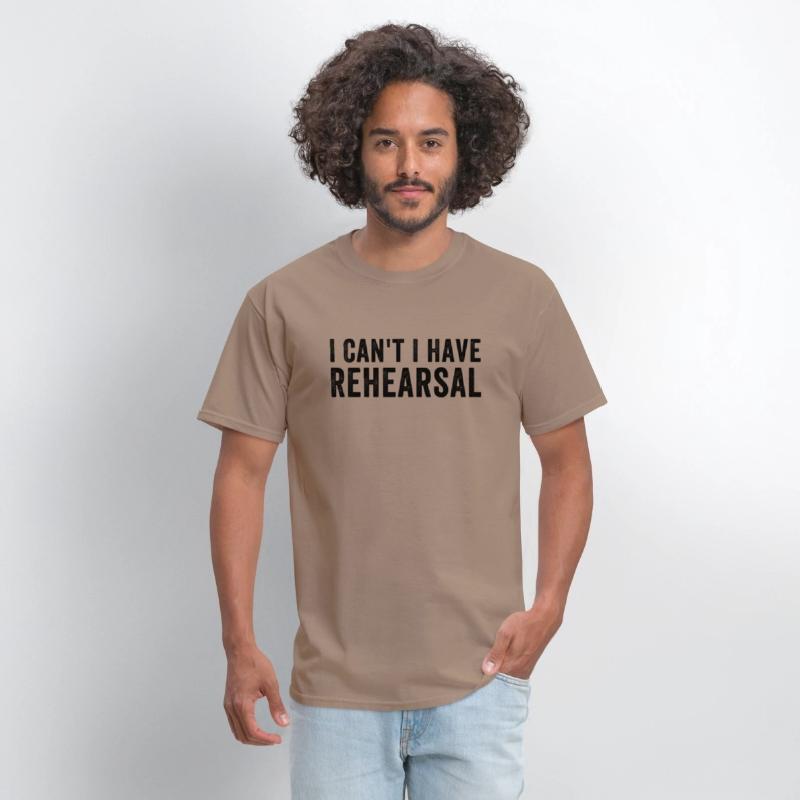 I Can'T I Have Rehearsal Band Theater