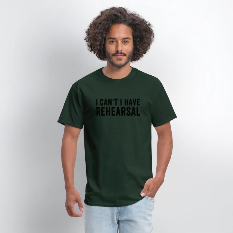 I Can'T I Have Rehearsal Band Theater
