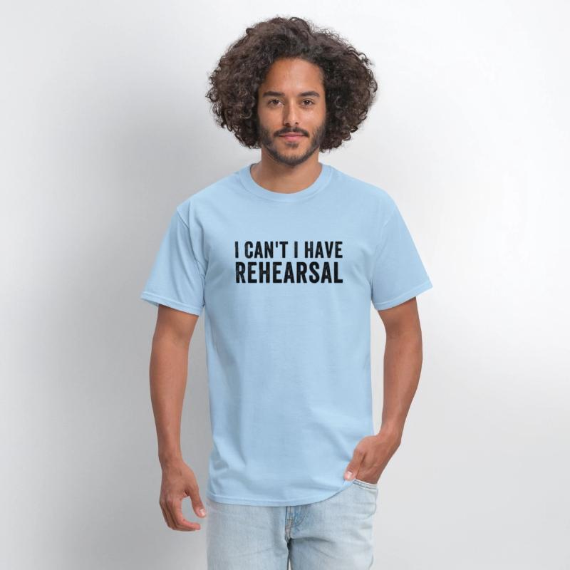 I Can'T I Have Rehearsal Band Theater