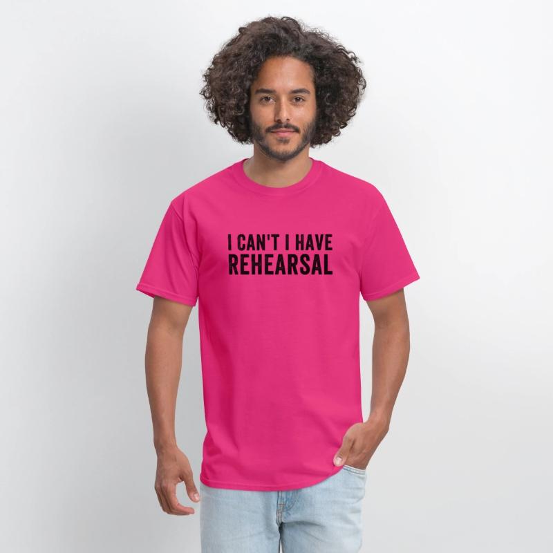 I Can'T I Have Rehearsal Band Theater