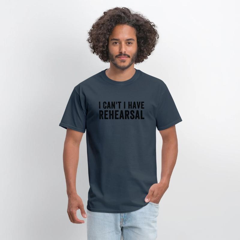 I Can'T I Have Rehearsal Band Theater