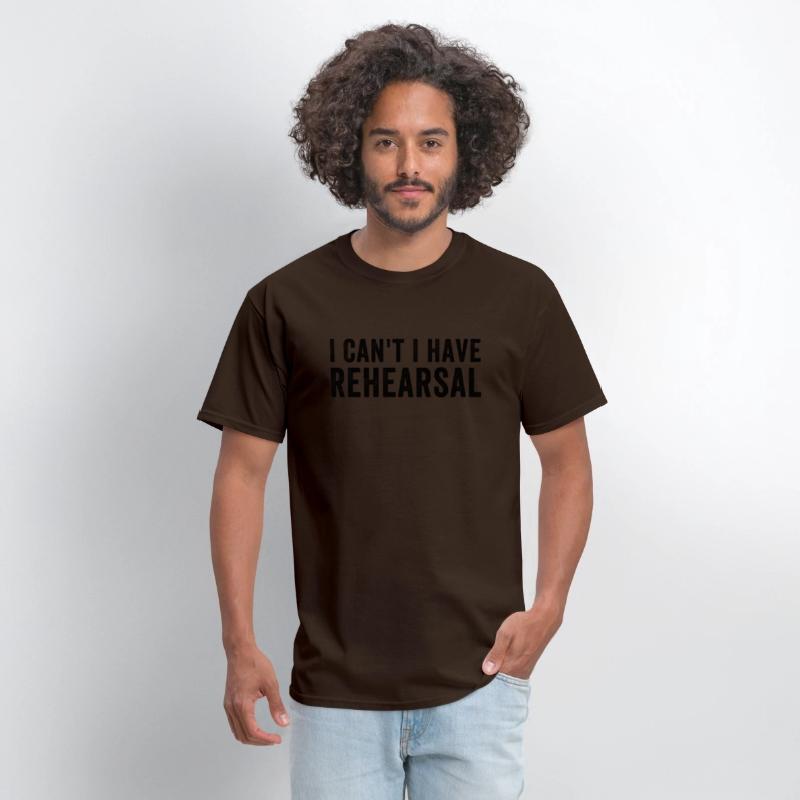 I Can'T I Have Rehearsal Band Theater