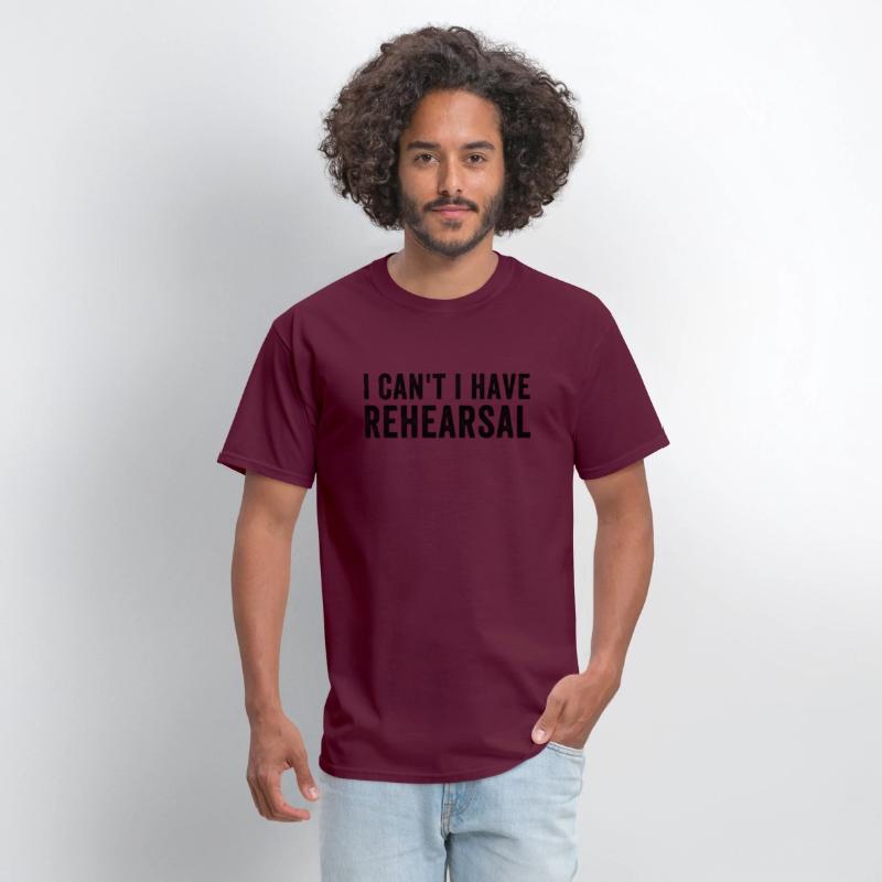 I Can'T I Have Rehearsal Band Theater