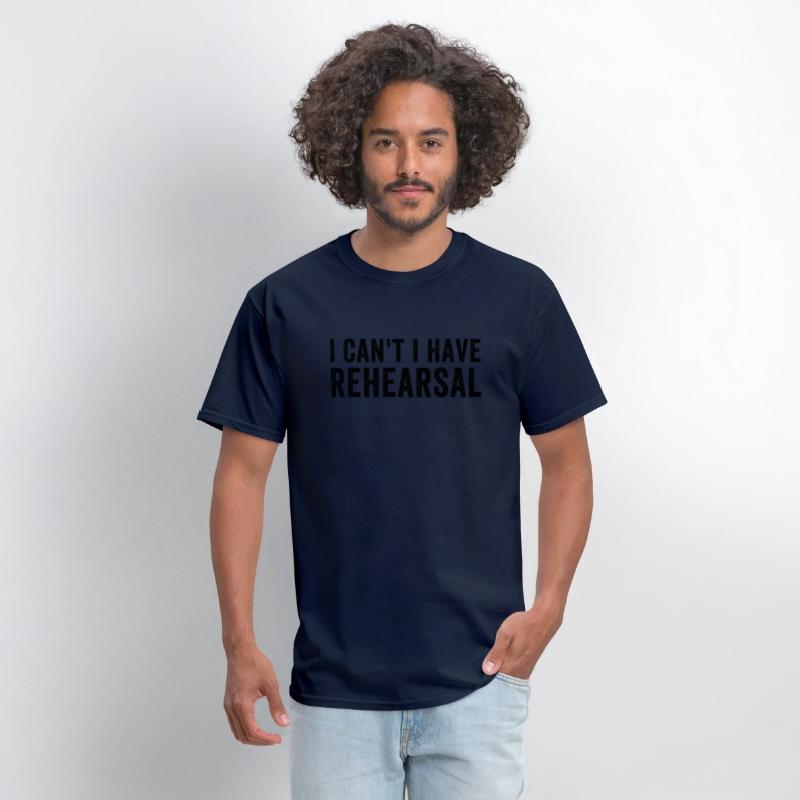 I Can'T I Have Rehearsal Band Theater