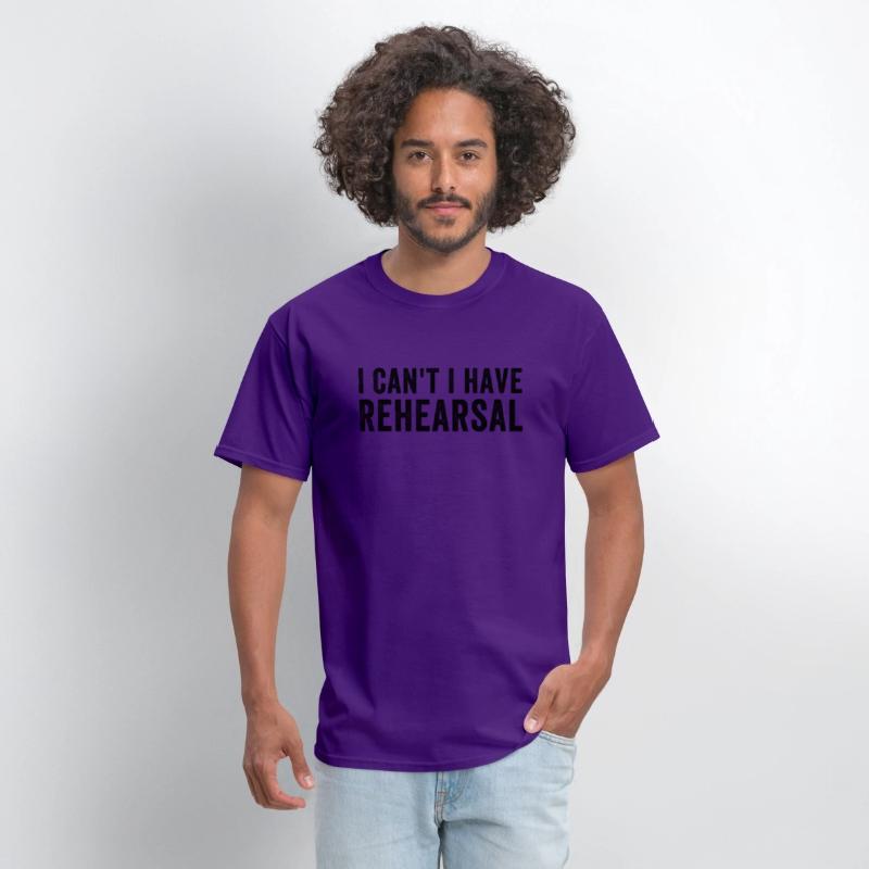 I Can'T I Have Rehearsal Band Theater