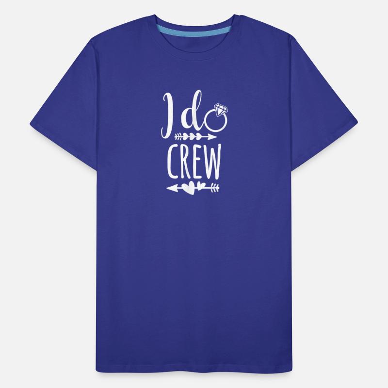 I Do Crew for Wedding Bride
