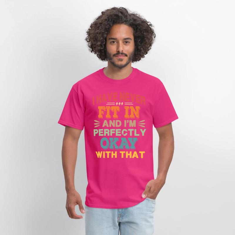 I Have Never Fit In - Retro