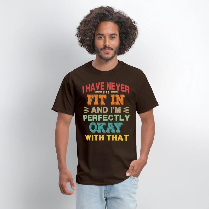 I Have Never Fit In - Retro