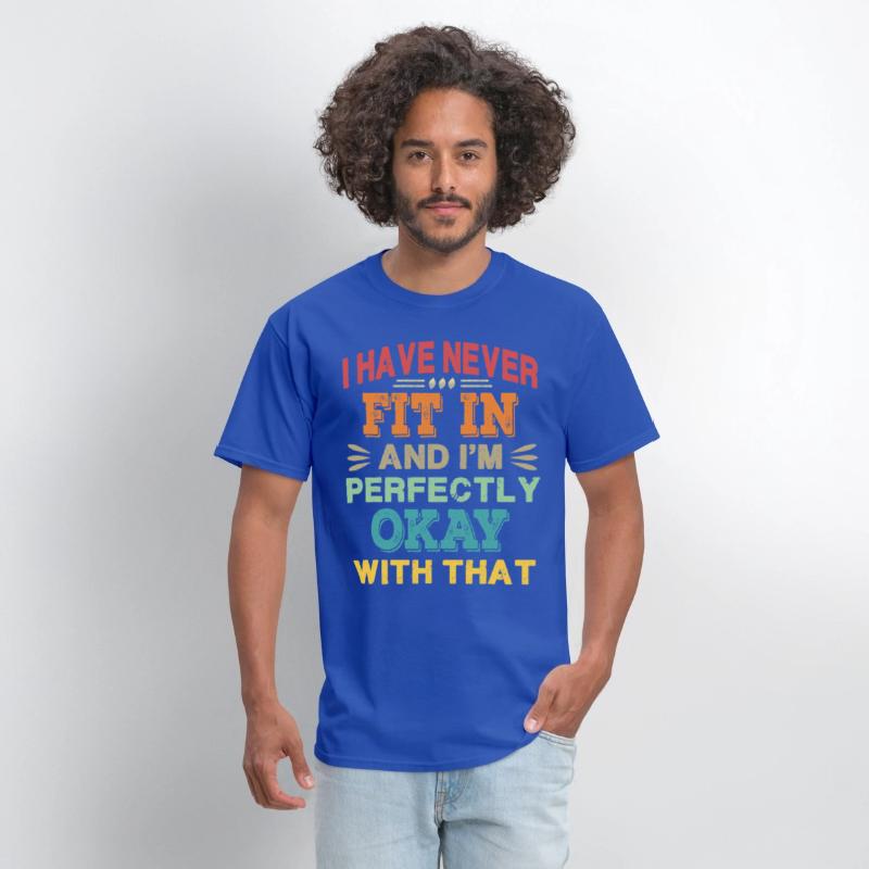 I Have Never Fit In - Retro