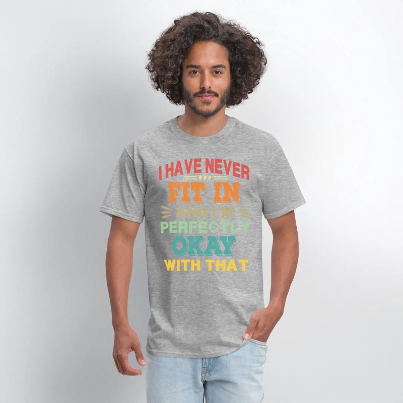 I Have Never Fit In - Retro