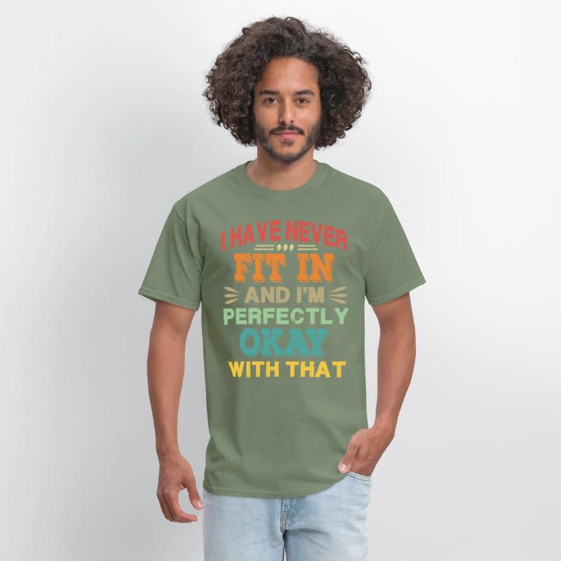 I Have Never Fit In - Retro