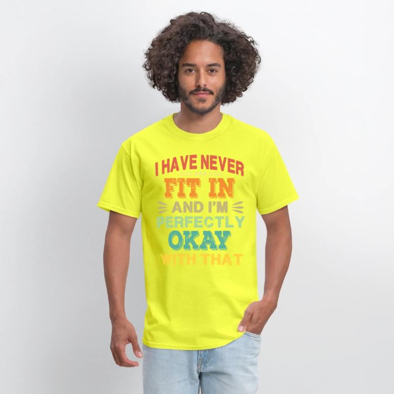 I Have Never Fit In - Retro