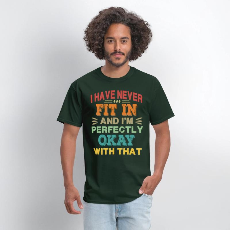 I Have Never Fit In - Retro