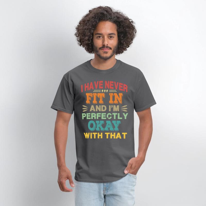 I Have Never Fit In - Retro