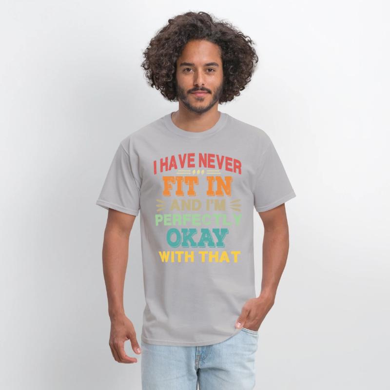 I Have Never Fit In - Retro