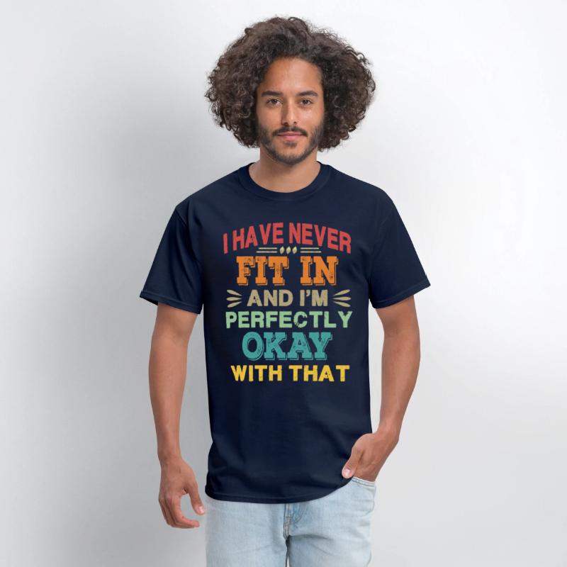 I Have Never Fit In - Retro