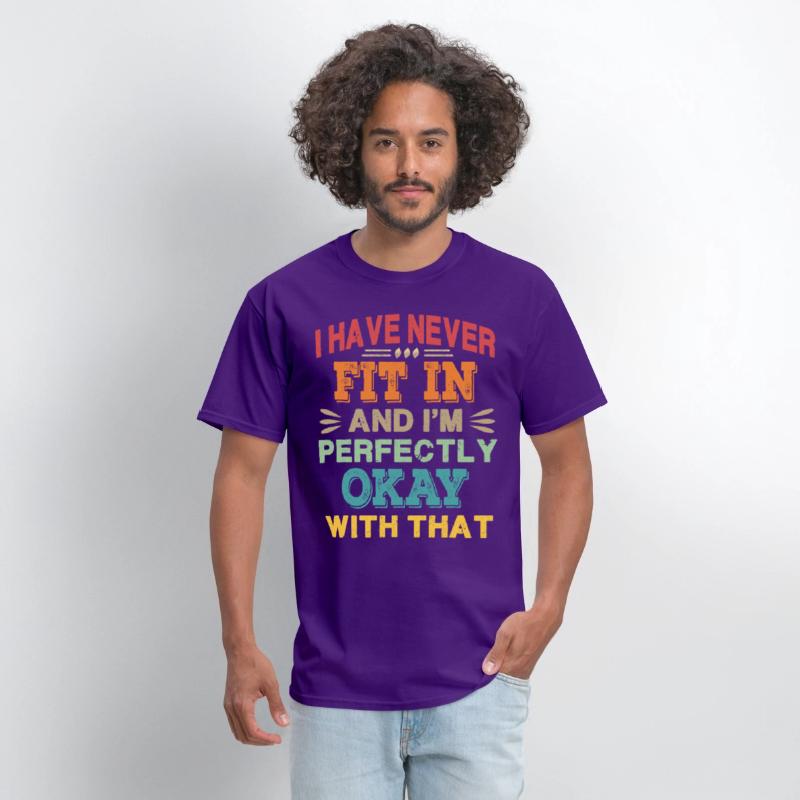I Have Never Fit In - Retro