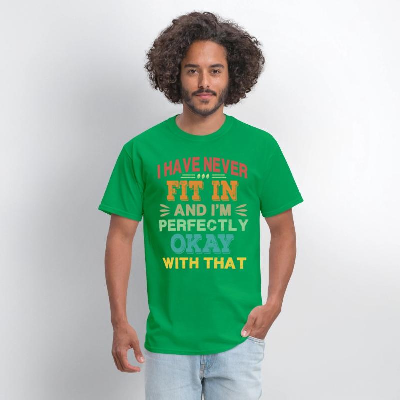 I Have Never Fit In - Retro