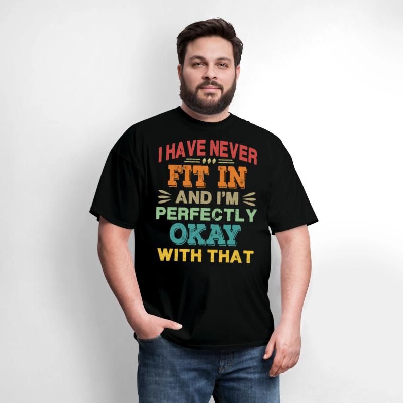 I Have Never Fit In - Retro