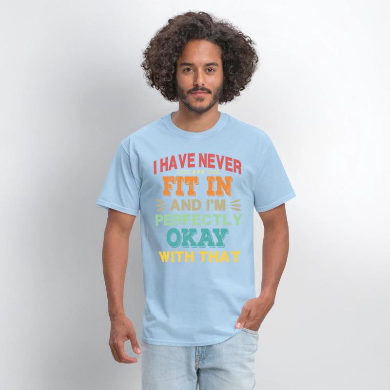 I Have Never Fit In - Retro
