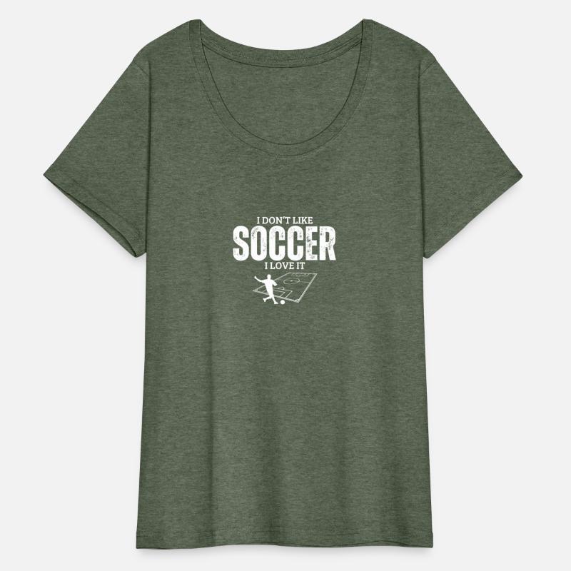 I Love Soccer Funny Soccer Player