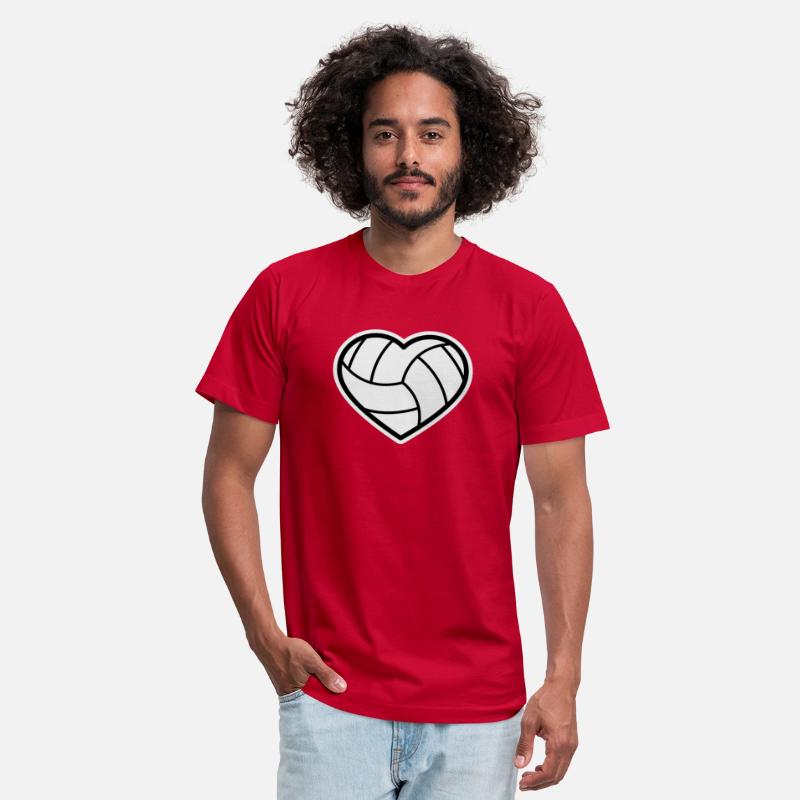 I love Volleyball Player