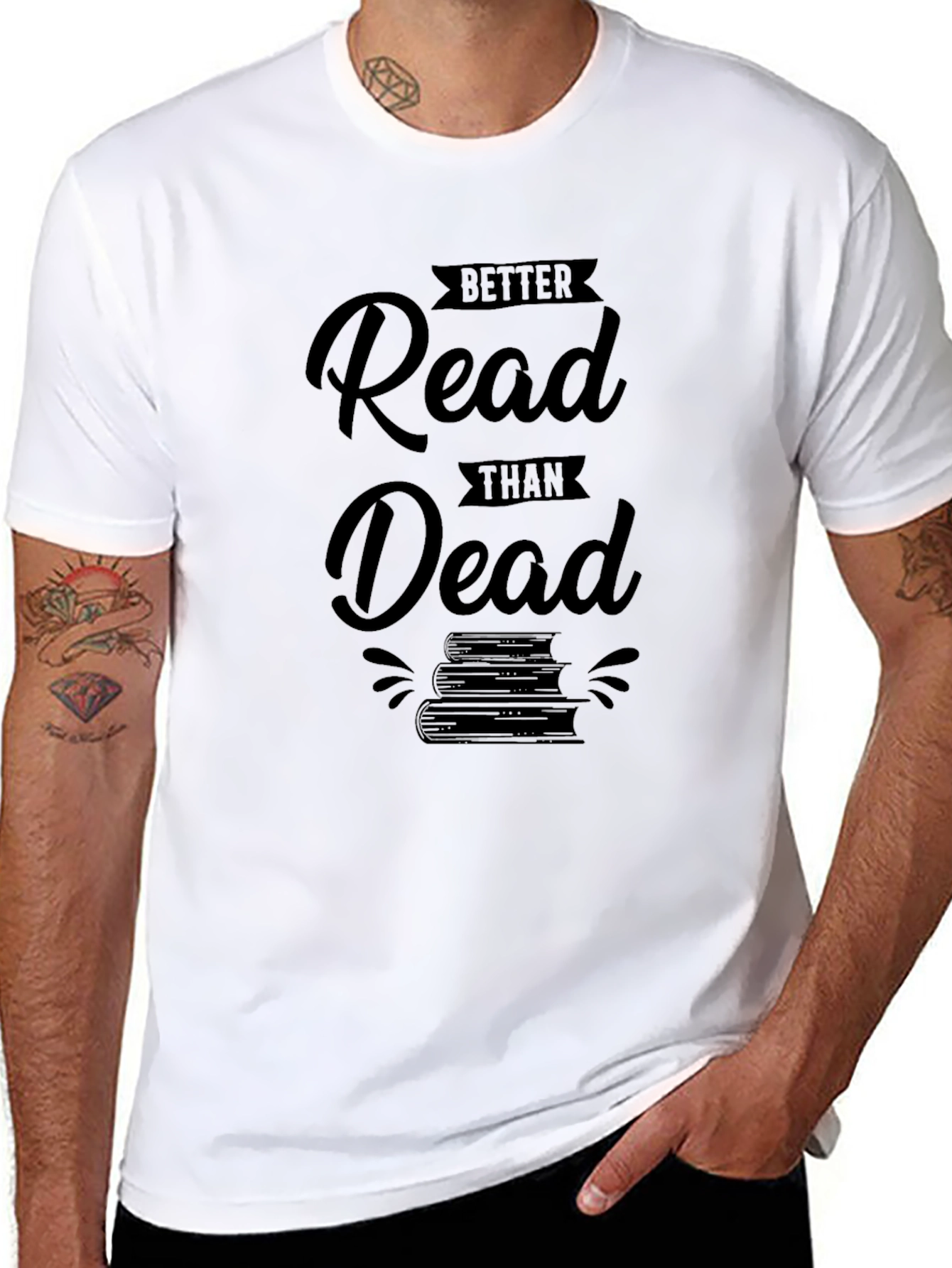 Better Read Than Dead Graphic Tee