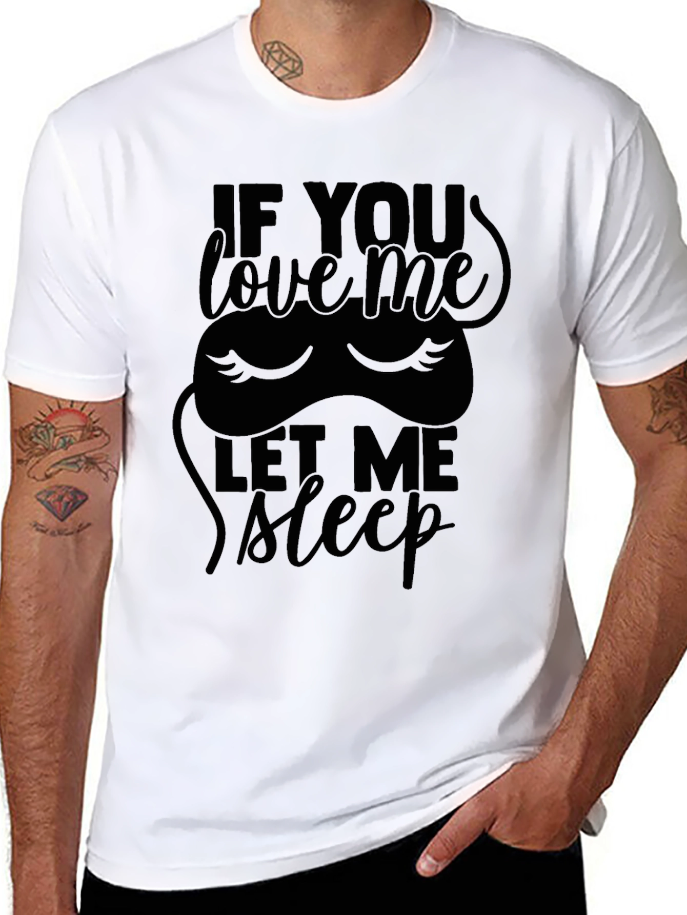 If You Love Me Let Me Sleep T-Shirt
